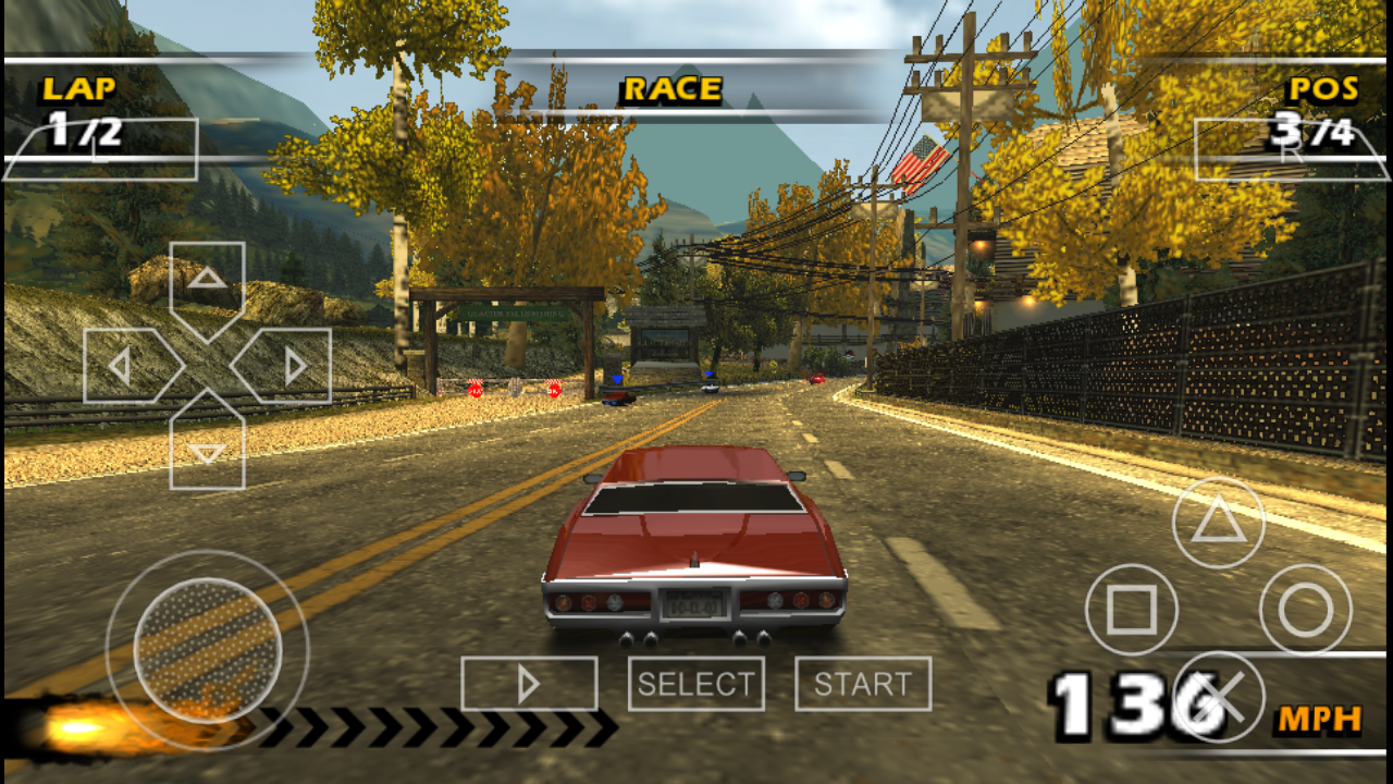 Burnout Game Download For Ppsspp