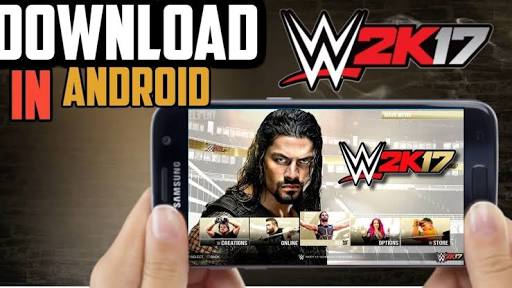 Wwe 2k17 for android ppsspp iso highly compressed