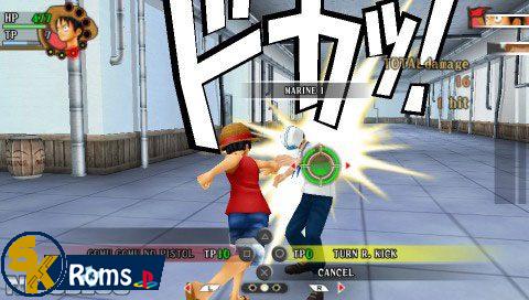One Piece Game For Ppsspp