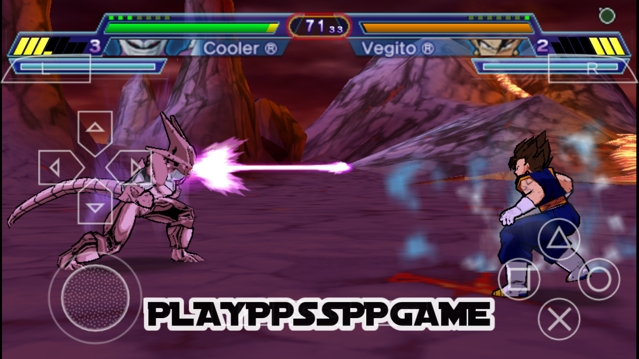 Dbz shin budokai another road free download for ppsspp windows 7